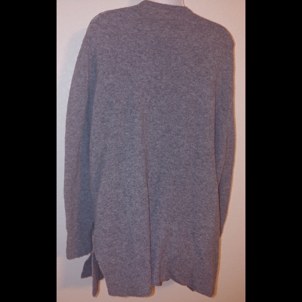 Madewell walker open front merino wool cardigan - Picture 5 of 8